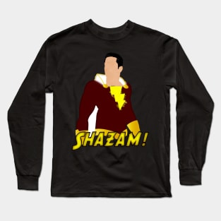 Shazam! Long Sleeve T-Shirt